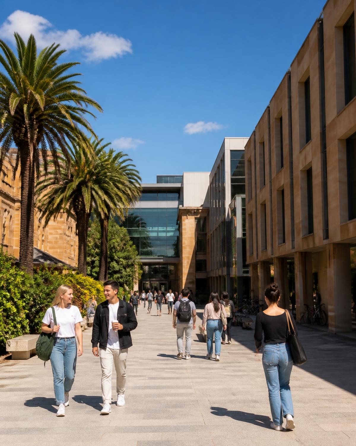Student environment in Australia
