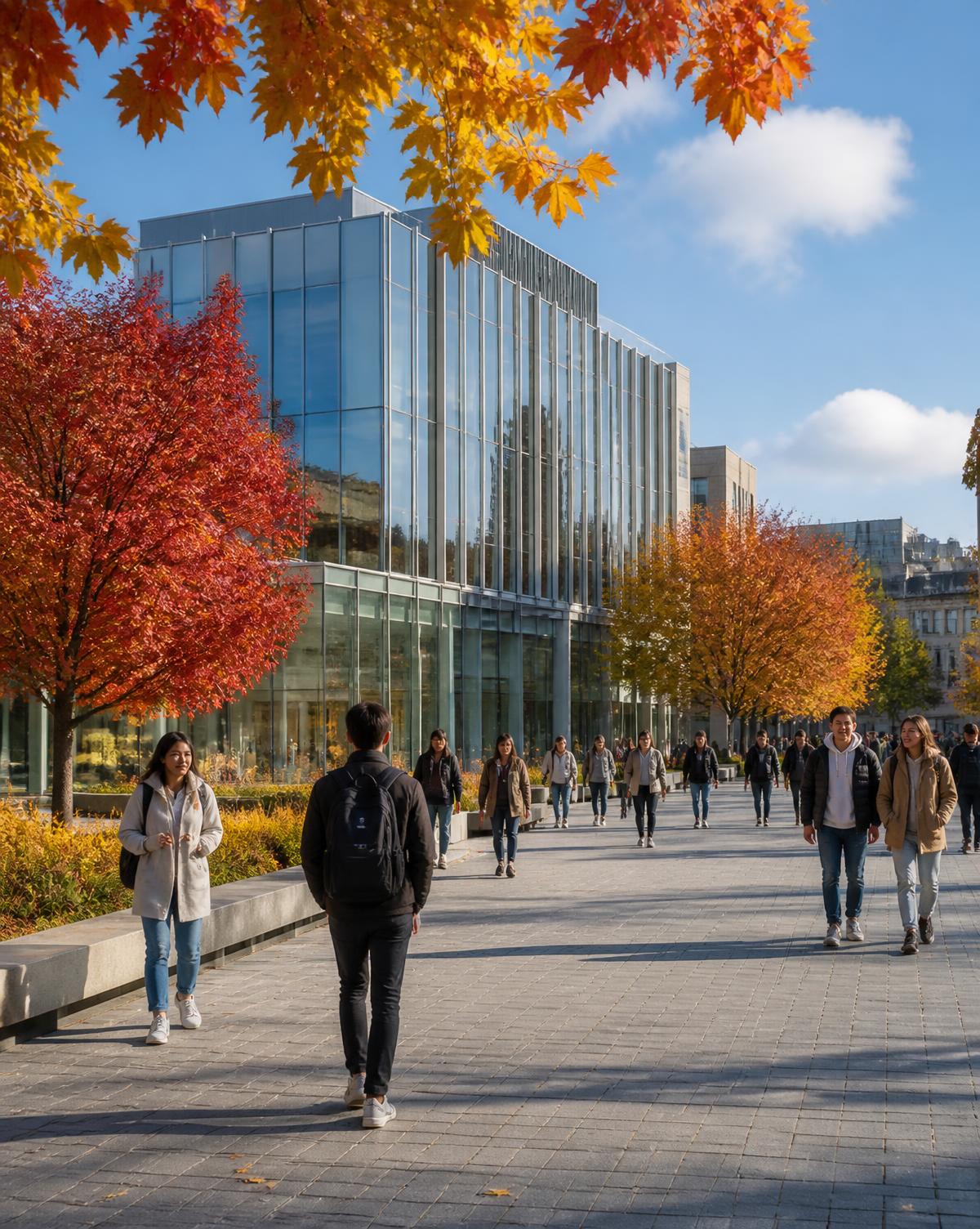 Student environment in Canada