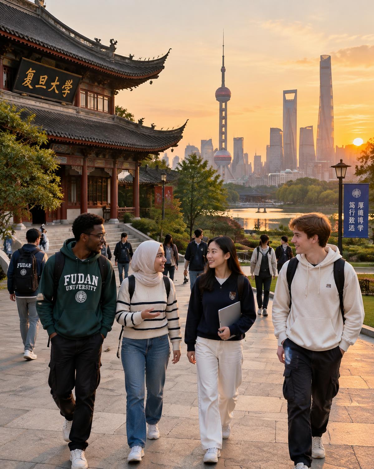 Student environment in China