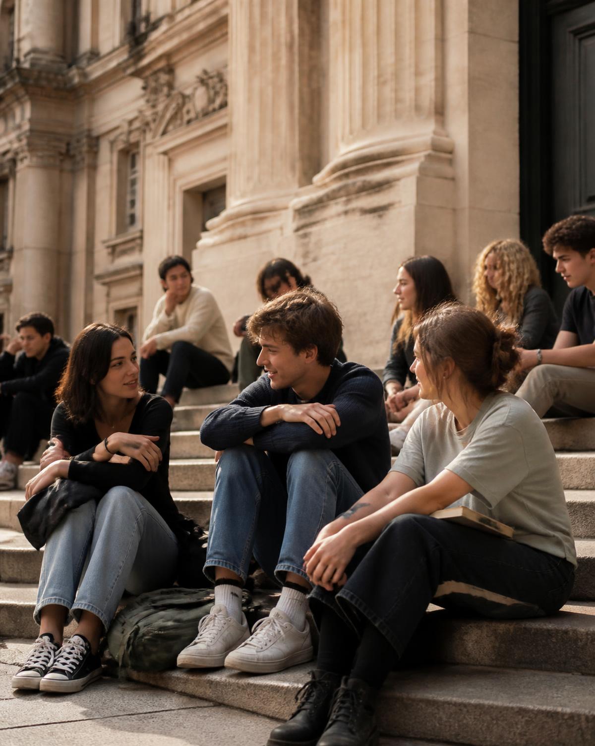 Student environment in France