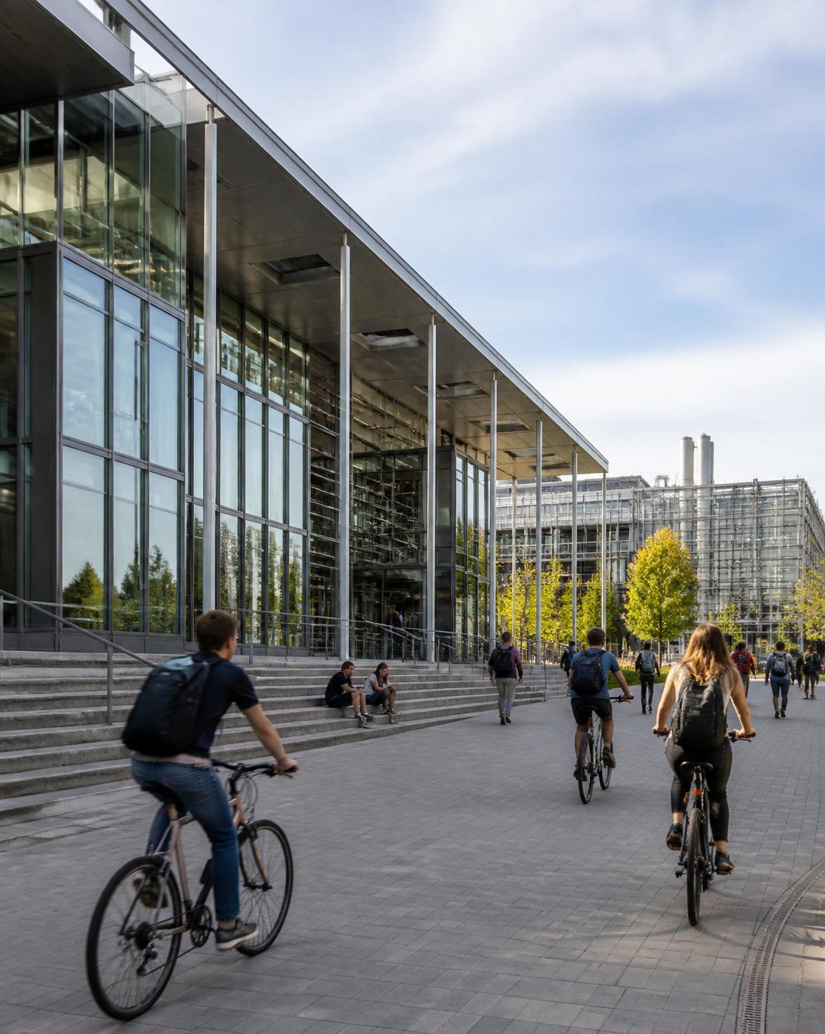 Student environment in Germany