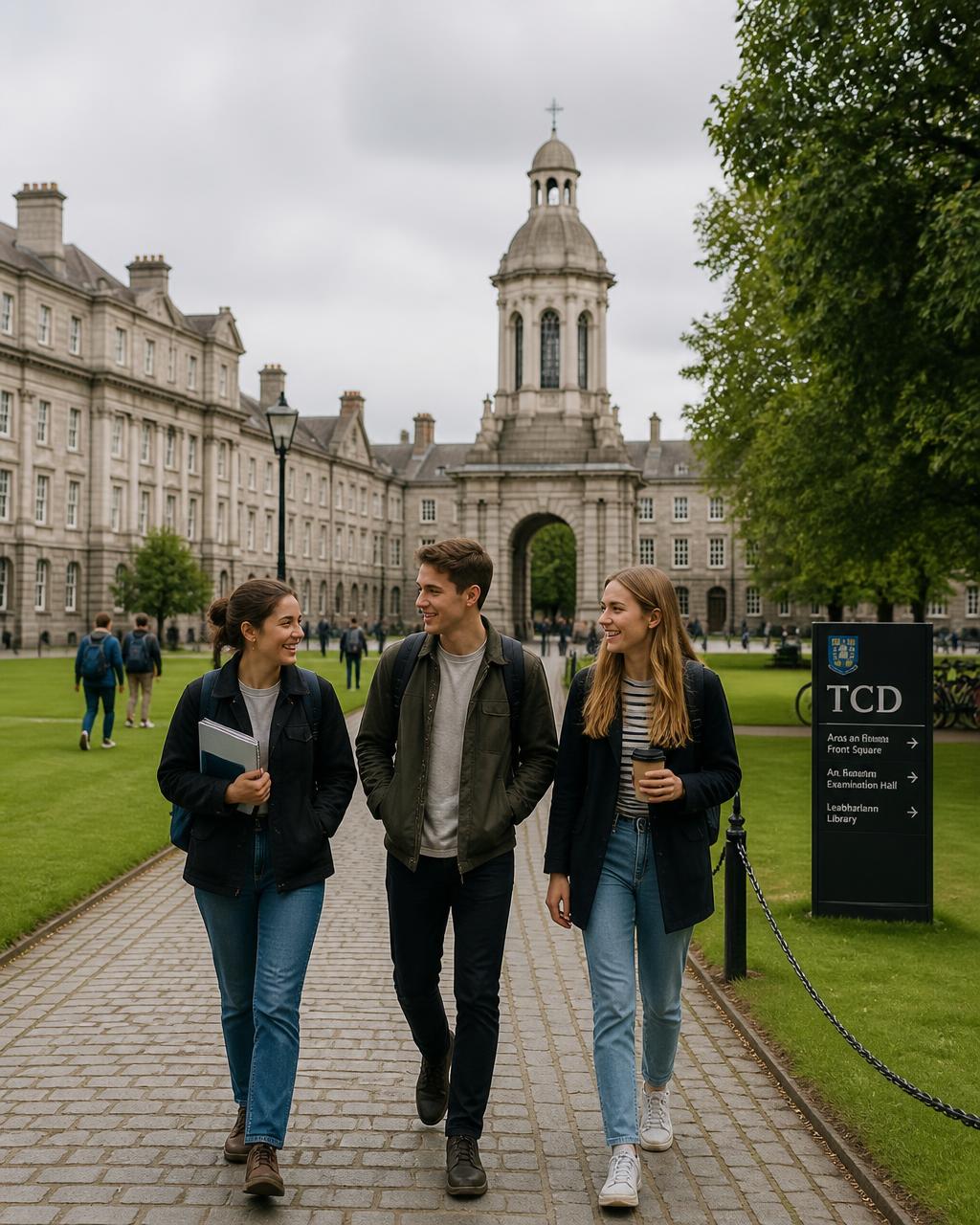 Student environment in Ireland