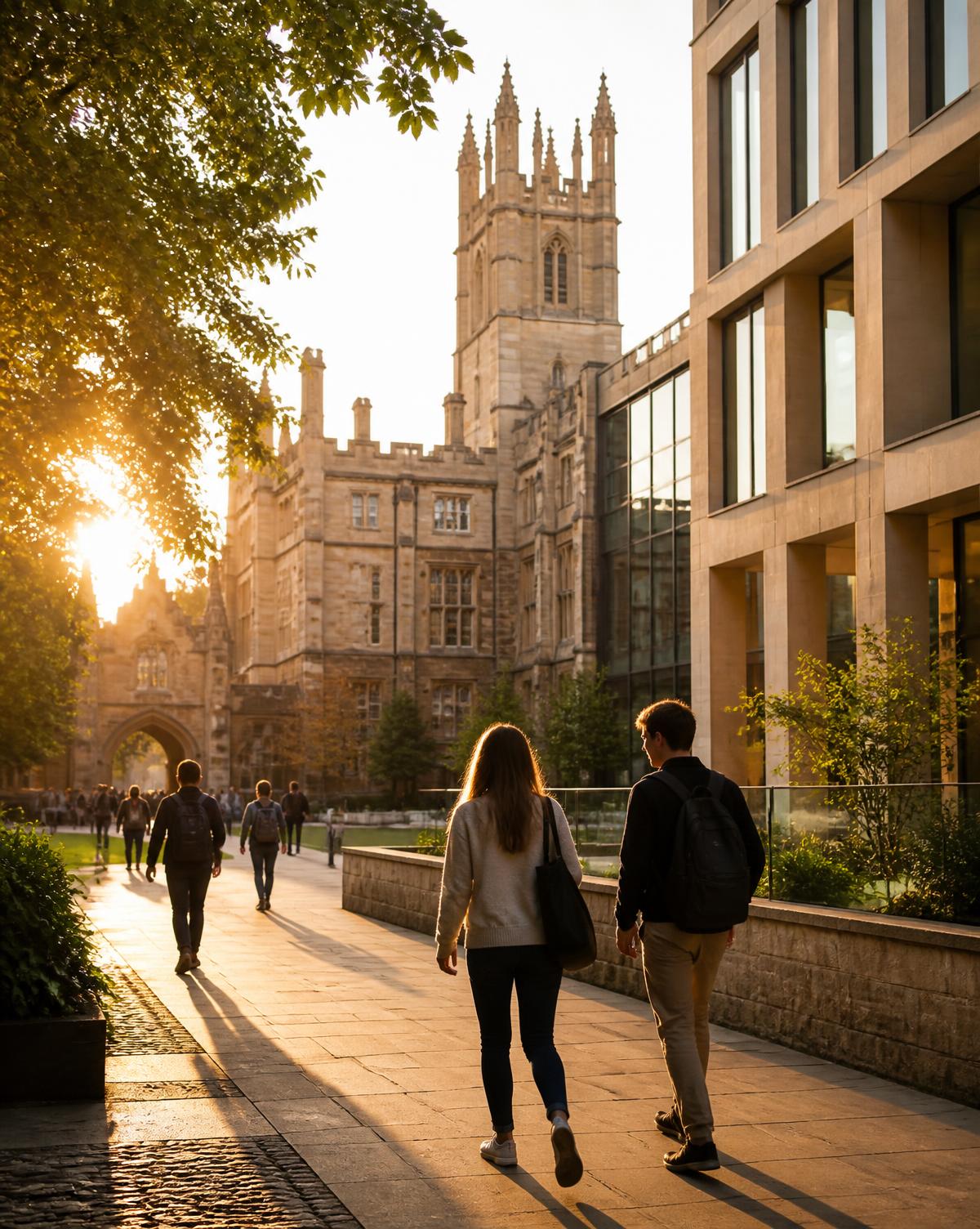 Student environment in United Kingdom
