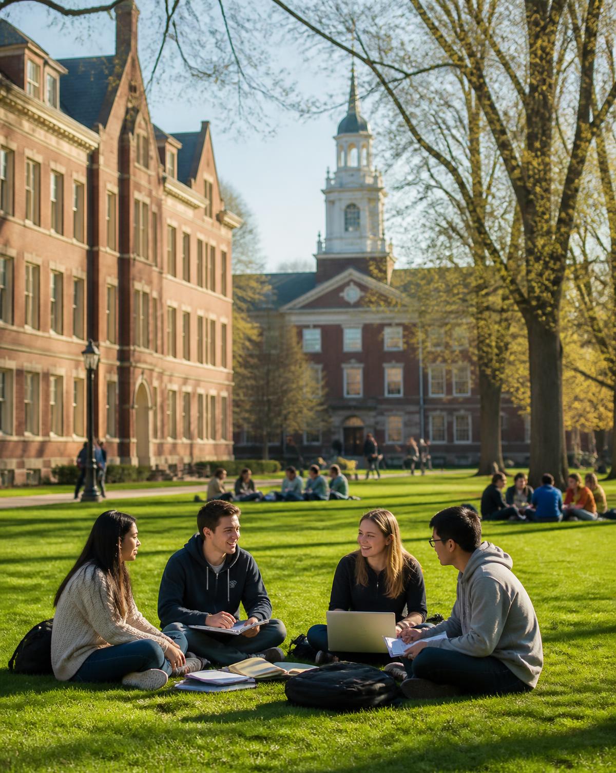 Student environment in United States