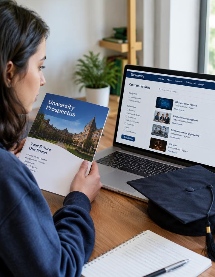 Course & University Selection