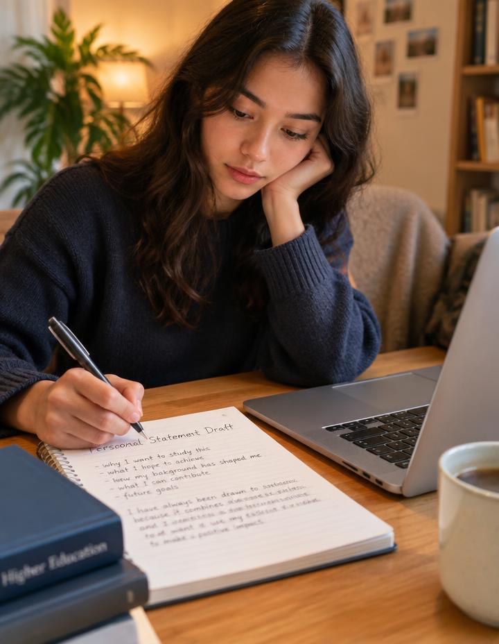 Personal Statement / SOP Guidance